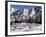 Astronomical Station in Snow Covered Landscape at Almaty in Kazakhstan, Central Asia-Tom Ang-Framed Photographic Print