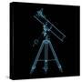 Astronomical Telescope-sauliusl-Stretched Canvas