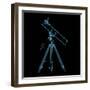 Astronomical Telescope-sauliusl-Framed Art Print
