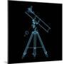 Astronomical Telescope-sauliusl-Mounted Art Print