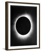 Astronomy, a Solar Eclipse, 1926-null-Framed Photo