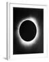 Astronomy, a Solar Eclipse, 1926-null-Framed Photo