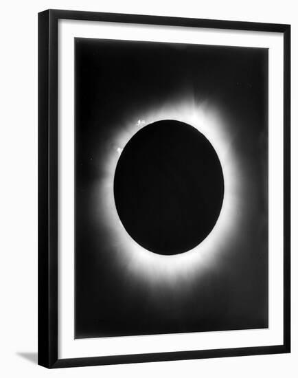 Astronomy, a Solar Eclipse, 1926-null-Framed Photo