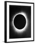 Astronomy, a Solar Eclipse, 1926-null-Framed Photo