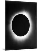 Astronomy, a Solar Eclipse, 1926-null-Mounted Photo