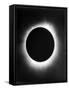 Astronomy, a Solar Eclipse, 1926-null-Framed Stretched Canvas