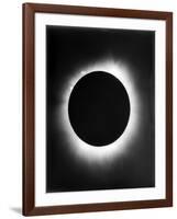 Astronomy, a Solar Eclipse, 1926-null-Framed Photo