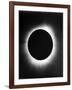 Astronomy, a Solar Eclipse, 1926-null-Framed Photo