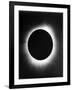 Astronomy, a Solar Eclipse, 1926-null-Framed Photo