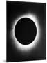 Astronomy, a Solar Eclipse, 1926-null-Mounted Photo