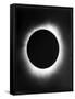 Astronomy, a Solar Eclipse, 1926-null-Framed Stretched Canvas