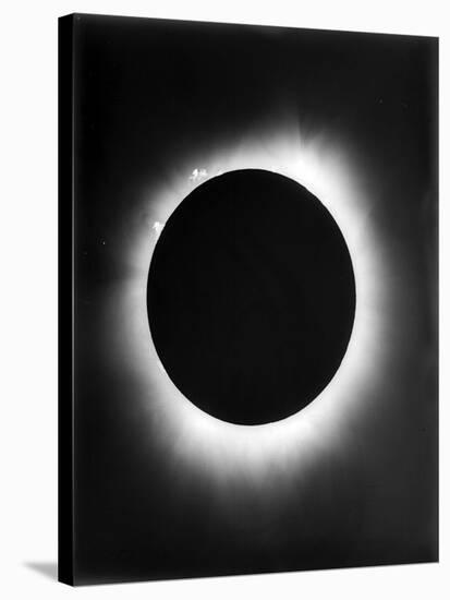 Astronomy, a Solar Eclipse, 1926-null-Stretched Canvas