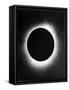 Astronomy, a Solar Eclipse, 1926-null-Framed Stretched Canvas