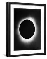 Astronomy, a Solar Eclipse, 1926-null-Framed Photo