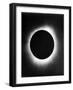 Astronomy, a Solar Eclipse, 1926-null-Framed Photo