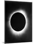 Astronomy, a Solar Eclipse, 1926-null-Mounted Photo