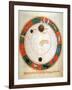 Astronomy: A Zodiac-Johannes de Sacrobosco-Framed Giclee Print