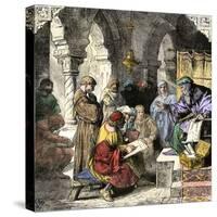 Astronomy, Alchemy and Astrology Taught by Arab Scholars in Medieval Schools-null-Stretched Canvas