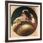 Astronomy, C.1840-1850 (Oil on Canvas)-James Sant-Framed Giclee Print