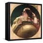 Astronomy, C.1840-1850 (Oil on Canvas)-James Sant-Framed Stretched Canvas