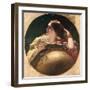 Astronomy, C.1840-1850 (Oil on Canvas)-James Sant-Framed Giclee Print