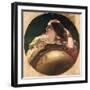 Astronomy, C.1840-1850 (Oil on Canvas)-James Sant-Framed Giclee Print