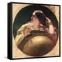 Astronomy, C.1840-1850 (Oil on Canvas)-James Sant-Framed Stretched Canvas