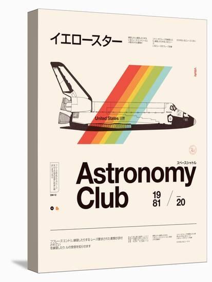 Astronomy Club ??? S-Florent Bodart-Stretched Canvas