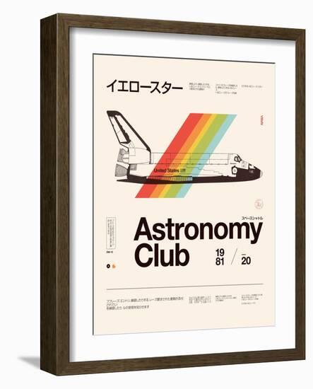 Astronomy Club-Florent Bodart-Framed Giclee Print
