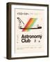 Astronomy Club-Florent Bodart-Framed Giclee Print