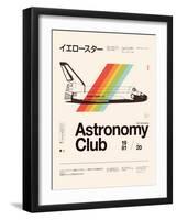 Astronomy Club-Florent Bodart-Framed Giclee Print