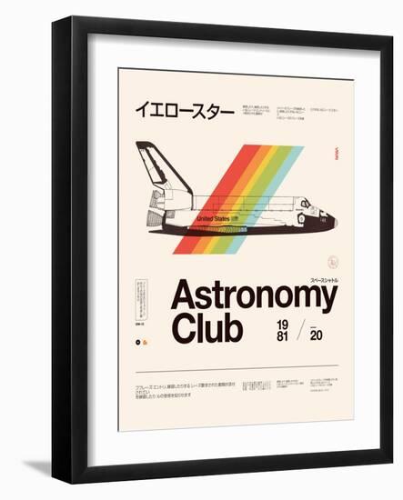 Astronomy Club-Florent Bodart-Framed Giclee Print