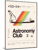 Astronomy Club-Florent Bodart-Mounted Giclee Print