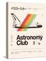 Astronomy Club-Florent Bodart-Stretched Canvas