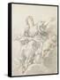 Astronomy; L'Astronomie-Francois Boucher-Framed Stretched Canvas