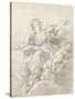 Astronomy; L'Astronomie-Francois Boucher-Stretched Canvas