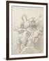 Astronomy; L'Astronomie-Francois Boucher-Framed Giclee Print