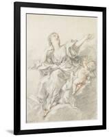 Astronomy; L'Astronomie-Francois Boucher-Framed Giclee Print