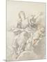 Astronomy; L'Astronomie-Francois Boucher-Mounted Giclee Print