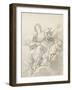 Astronomy; L'Astronomie-Francois Boucher-Framed Giclee Print