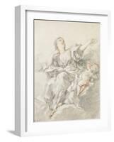 Astronomy; L'Astronomie-Francois Boucher-Framed Giclee Print