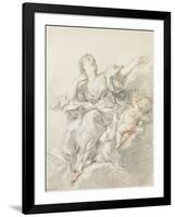 Astronomy; L'Astronomie-Francois Boucher-Framed Giclee Print