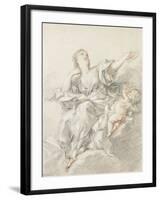 Astronomy; L'Astronomie-Francois Boucher-Framed Giclee Print