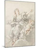 Astronomy; L'Astronomie-Francois Boucher-Mounted Giclee Print