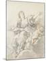 Astronomy; L'Astronomie-Francois Boucher-Mounted Giclee Print