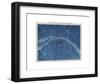 Astronomy Map Northern Constellations-null-Framed Art Print