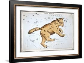 Astronomy: Ursa Major-Sidney Hall-Framed Giclee Print