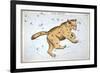 Astronomy: Ursa Major-Sidney Hall-Framed Giclee Print