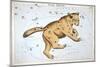 Astronomy: Ursa Major-Sidney Hall-Mounted Giclee Print