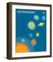 Astronomy-John Golden-Framed Giclee Print